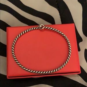 James Avery Twisted Wire Hook On